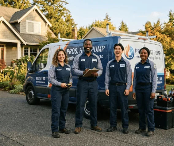 Heat Pump Installation company in Nemours, WV