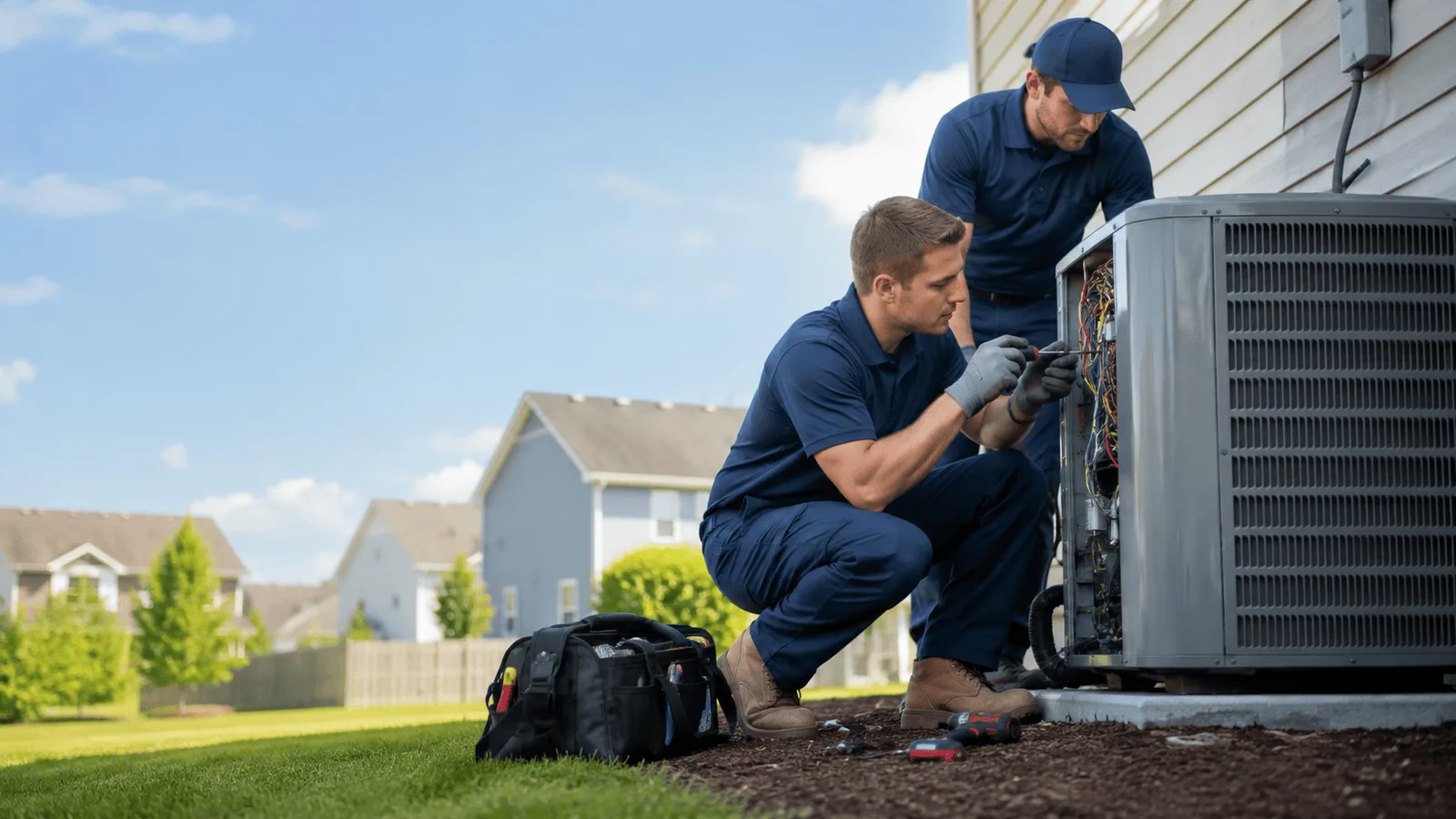 Heat Pump Installation in Nemours, WV near me